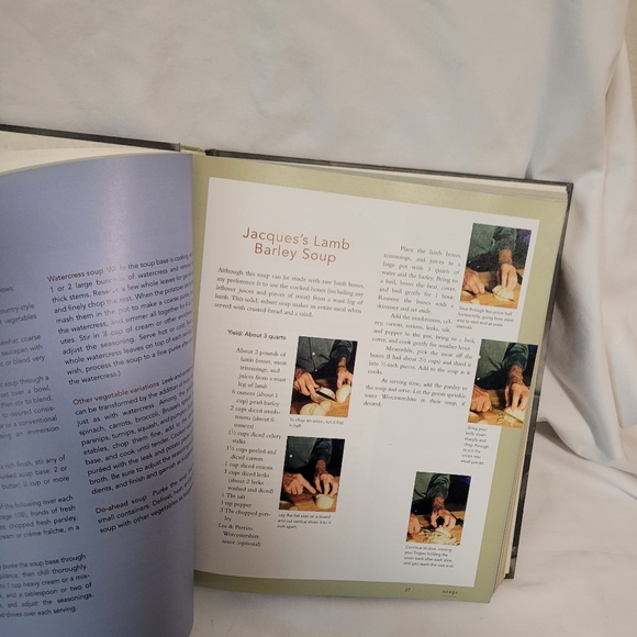Julia and Jacques Cooking at Home, by Julia Child and Jacques Pepin, 1999. - Picture 12 of 16